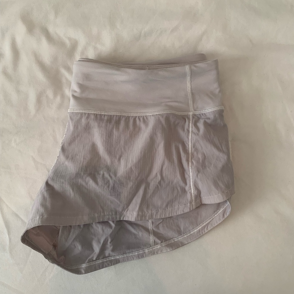 Lululemon speed up shorts!